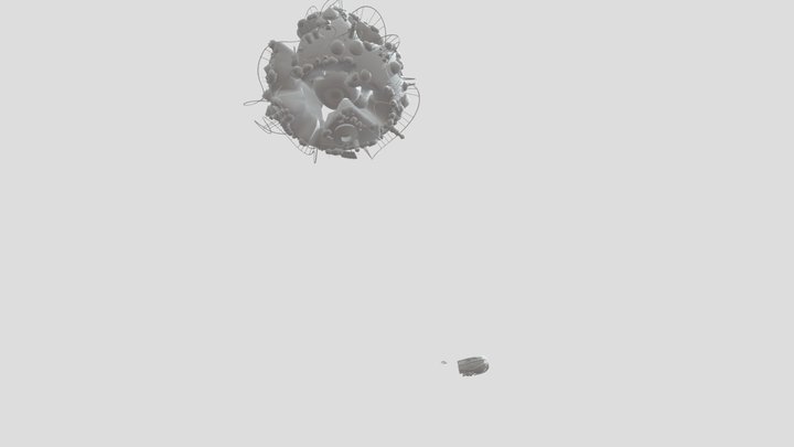 Travis Scott Models By Not Grim 3D Model