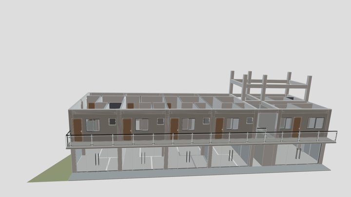 OBRA CRISTIANO DA LUZ 3D Model
