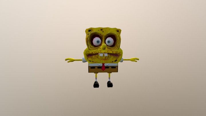 Spongebob Luke 3D Model