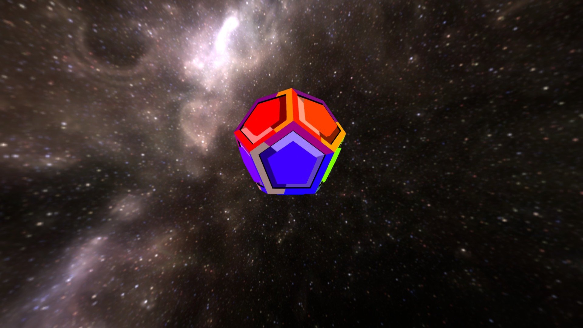 Dodecahedron Color Wheel