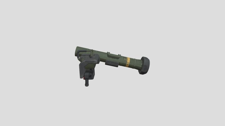FGM-148 Javelin – Modello 3D gratuito STL