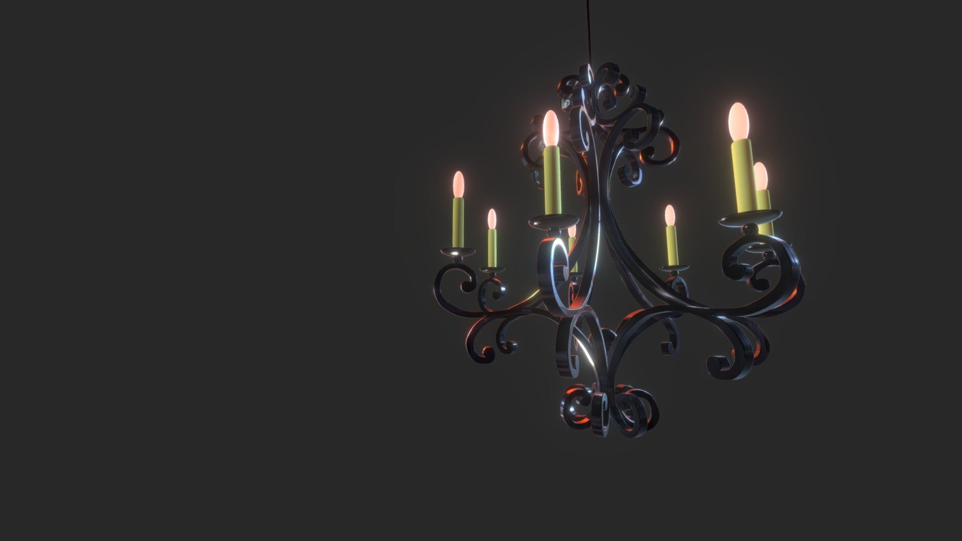 Люстра - Download Free 3D model by Wer_seR [678ad41] - Sketchfab