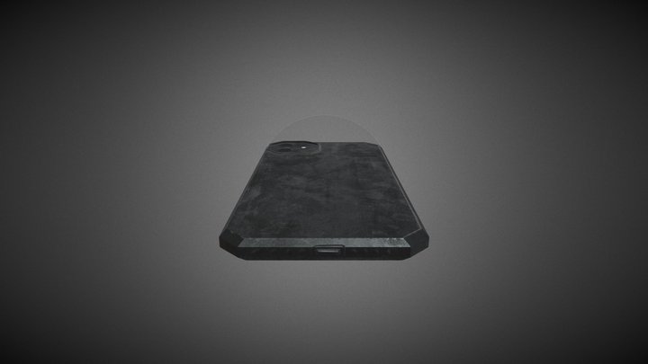 GameReady iPhone model 3D Model