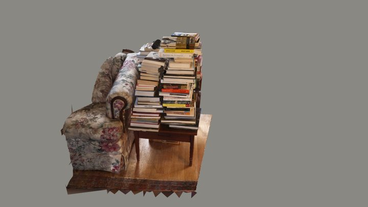 Bob's Books 3D Model