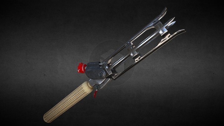 Marauder 3D Model