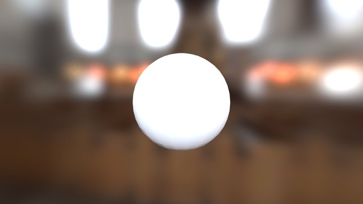 Sphere 3D Model