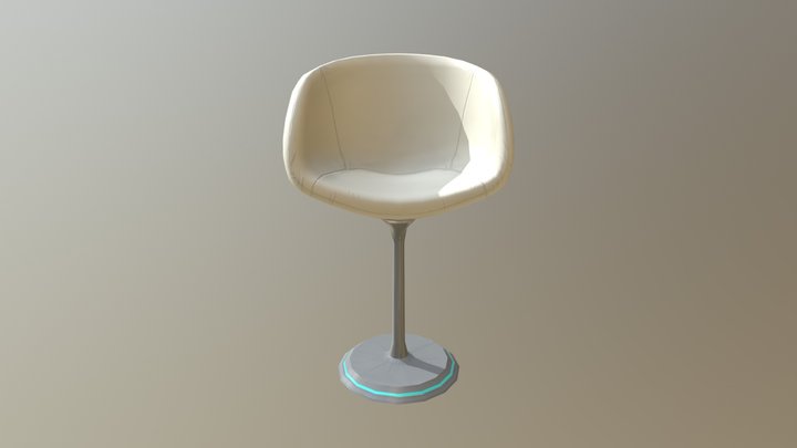 classy stool 3D Model