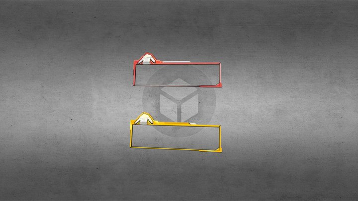 Mythic & Ultimate "TAGS" 3D Model