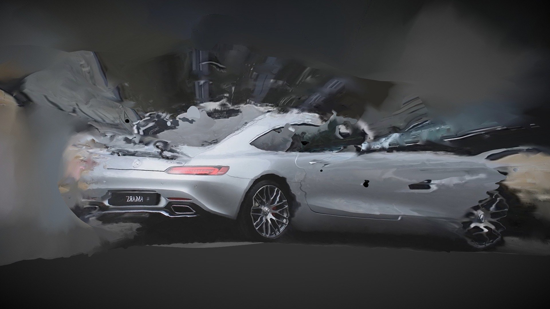 MERCEDES Car