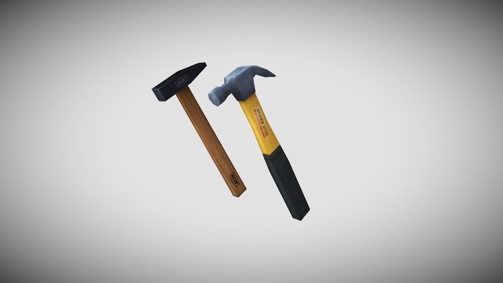 Hammers 3D Model