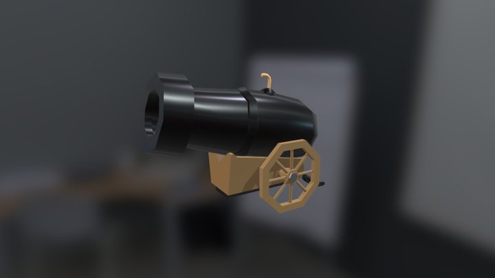 ACR103 Assessment 1 Cannon 3D Model