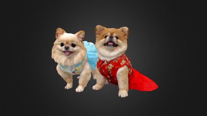 151127 Jessie Kwan all VR 3D Model