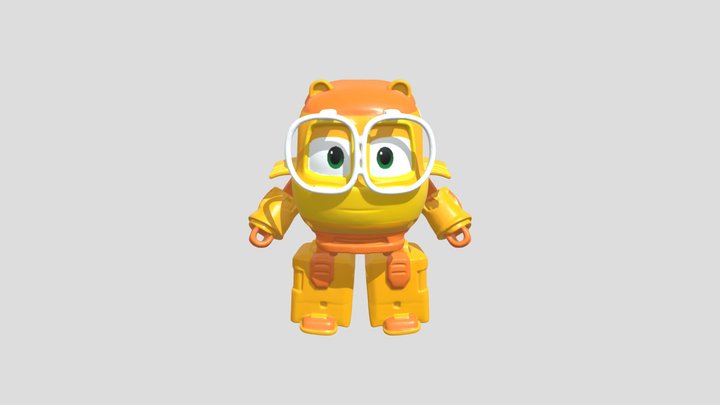 Genie – Modello 3D gratuito STL