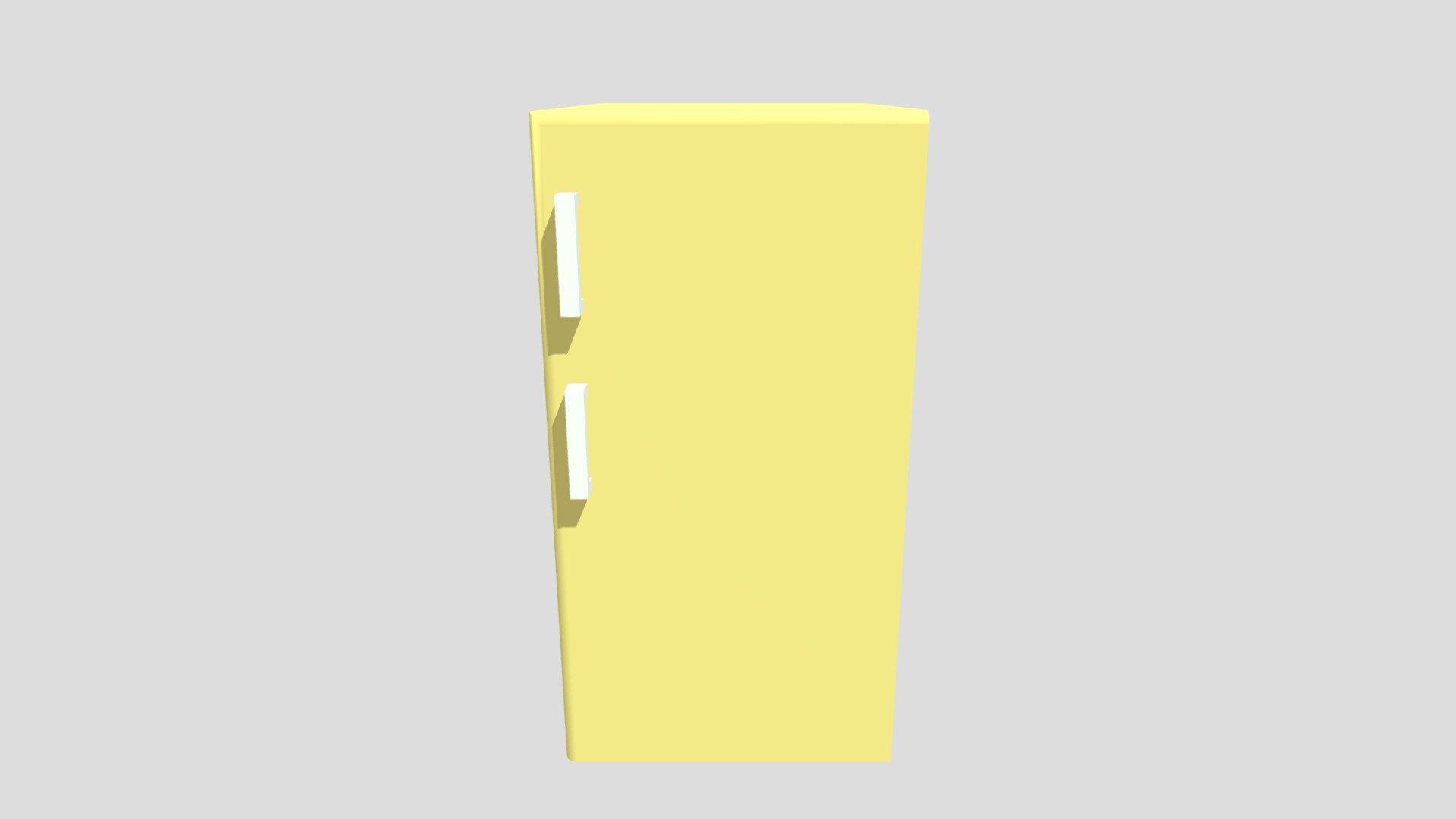 Lowpoly Fridge