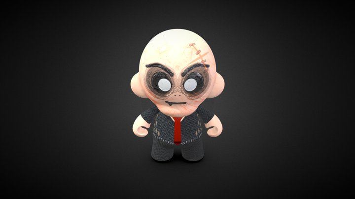 Munny em Aula 3D Model