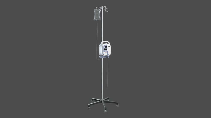 Infusion pump 3D Model