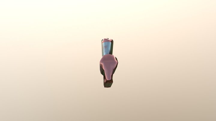 Gun (Medium poly) 3D Model