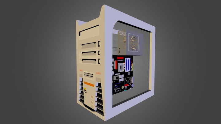 7DTF (Computador) 3D Model
