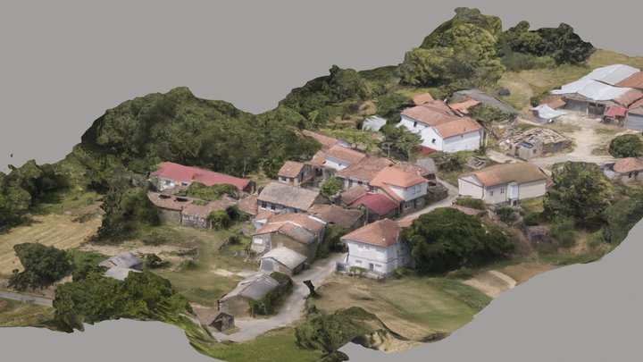 Santa Baia, Riós. 3D Model