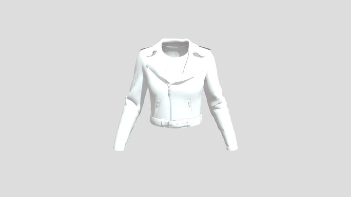 nycfashion jacket female 3D Model