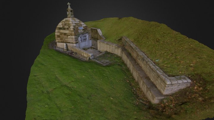 Chapelle Aviron Bayonnais 3D Model