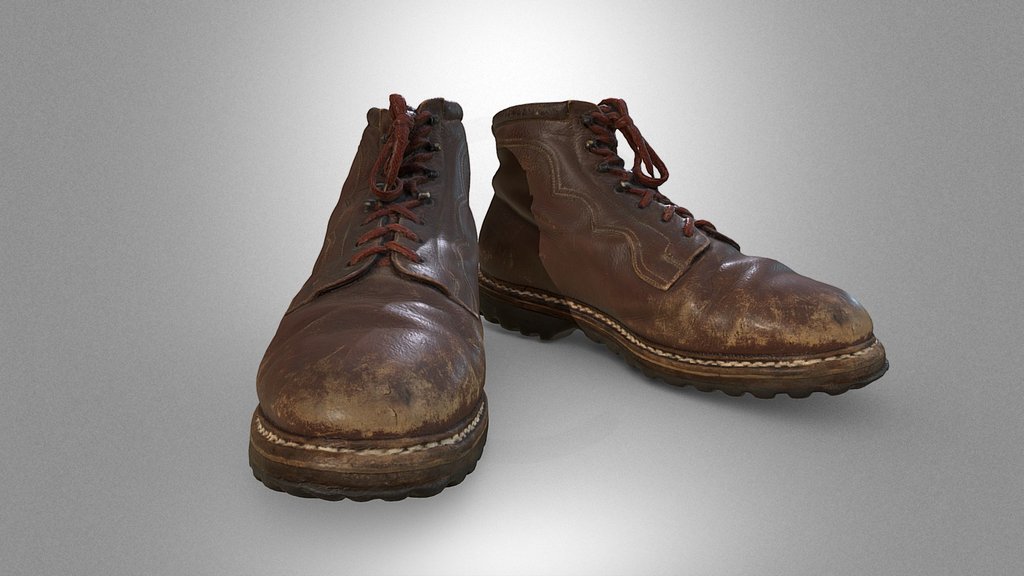 Priest Karol Wojtyła’s sports shoes