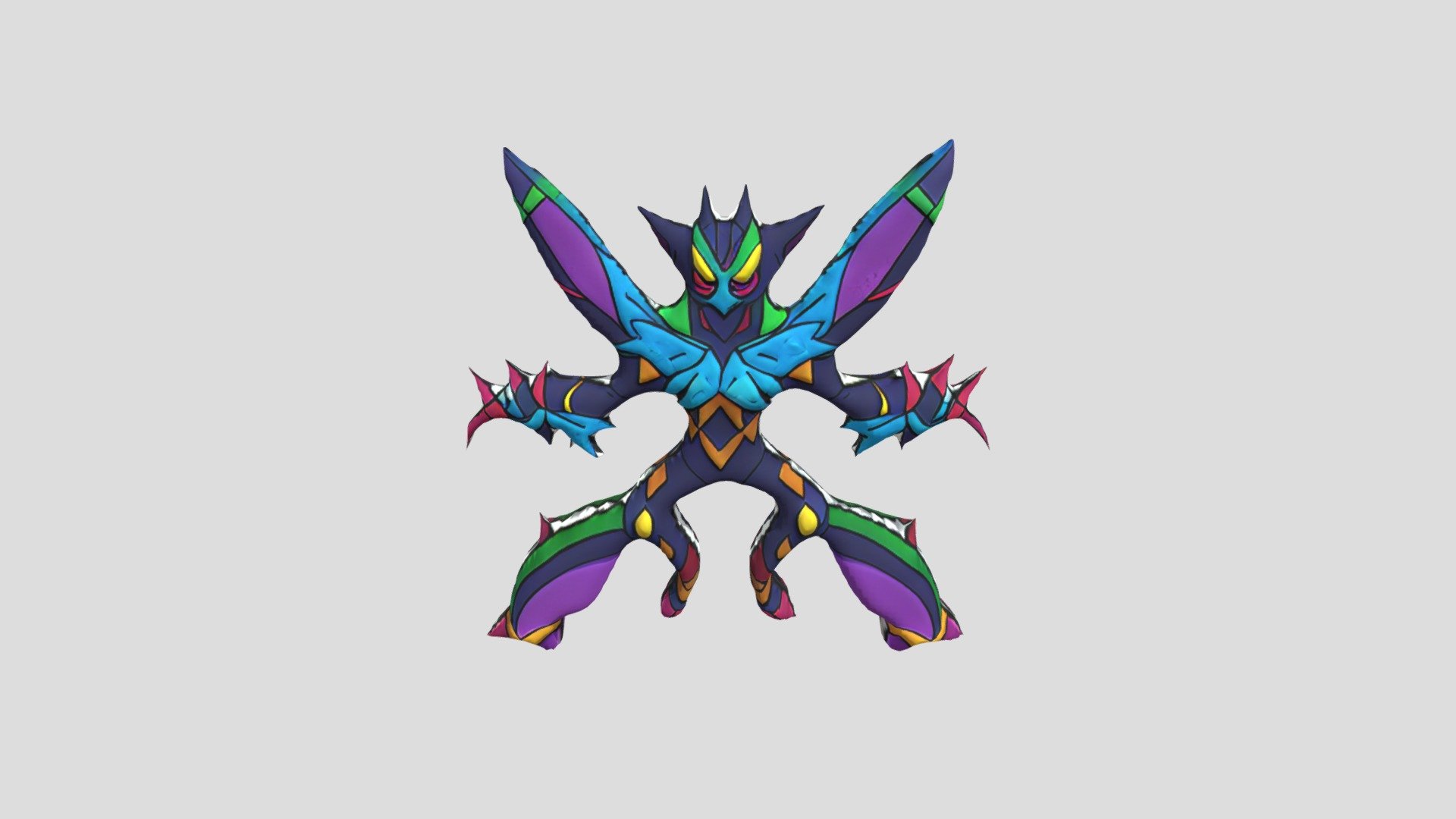 Pokemon Goal 958 - Download Free 3D model by klrxyz [679018d] - Sketchfab