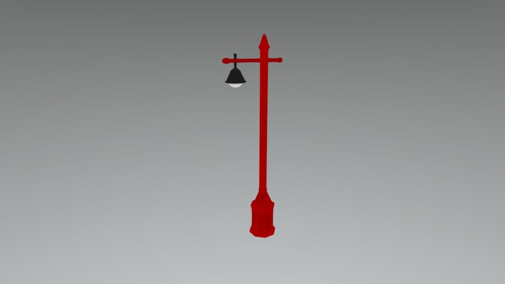 Street Lamp(Textured)