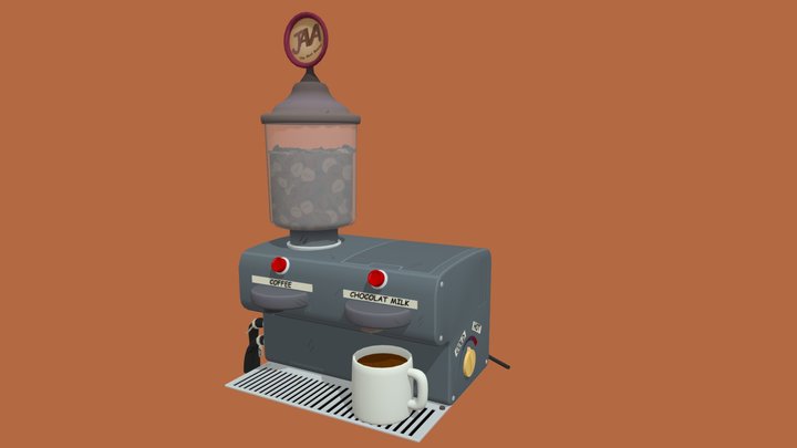 Keurig elite coffeemaker 3D model