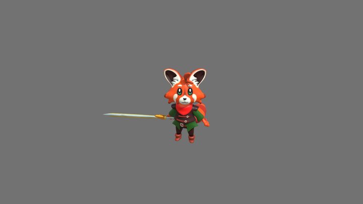 Lumin-OC 3D Model