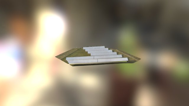 Solarpark 3D Model