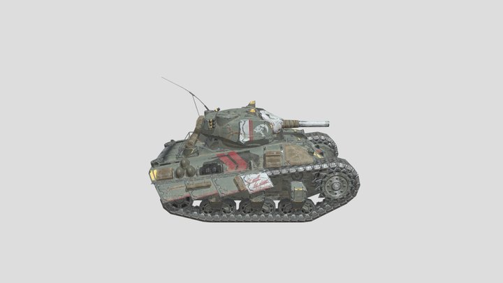 Hafen 3D Model