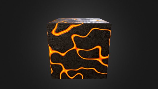 Magma 3D Model
