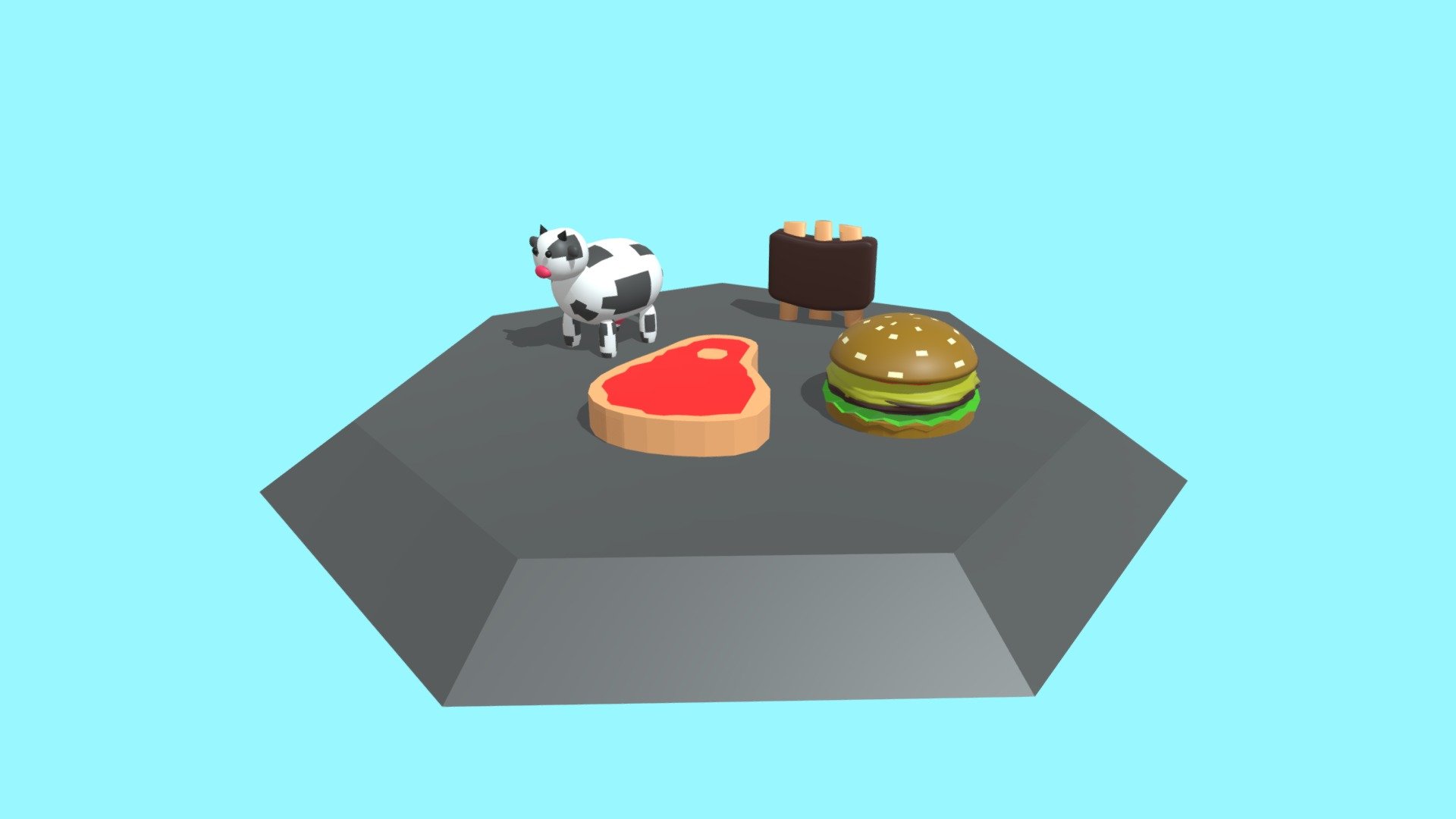 Cow Related Props
