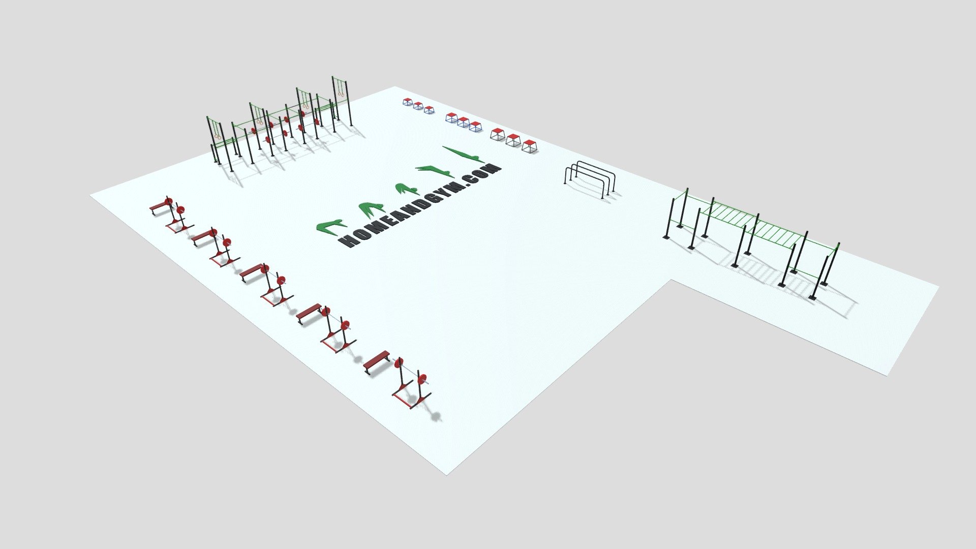 Propuesta Gimnasio Crossfit COT-307