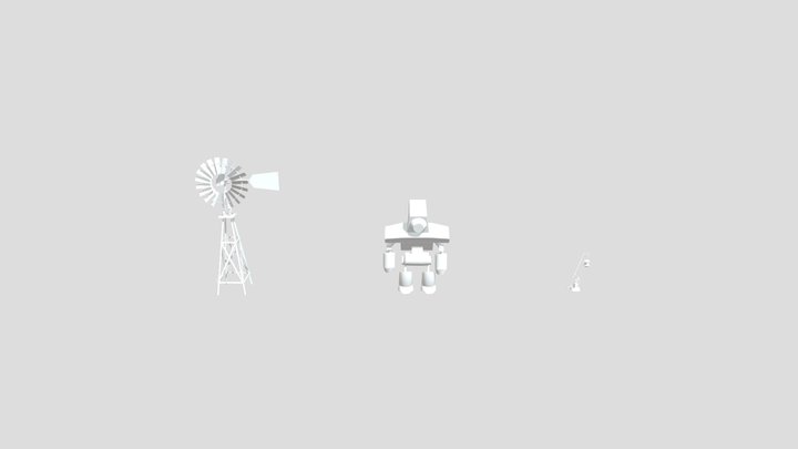 HW Bloking V2 3D Model