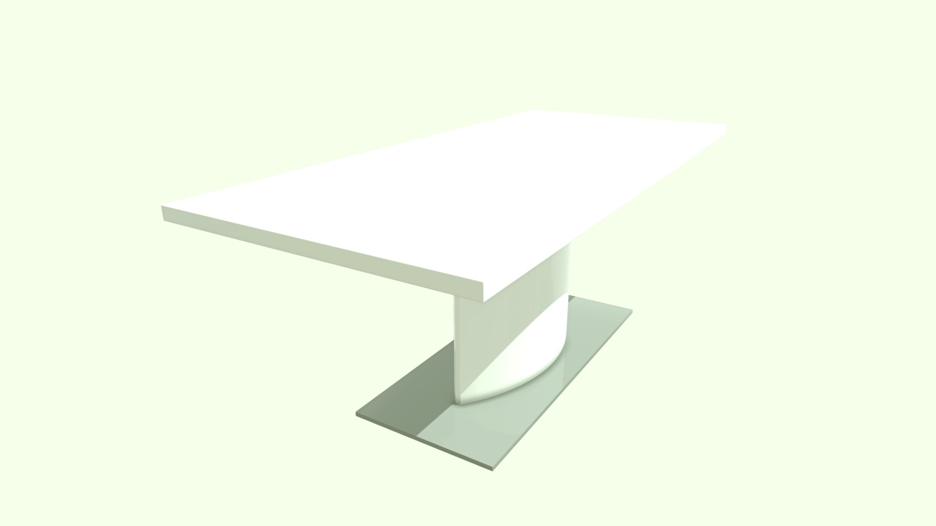 3D model Sofamobili dining room - This is a 3D model of the Sofamobili dining room. The 3D model is about a white paper with a black border.