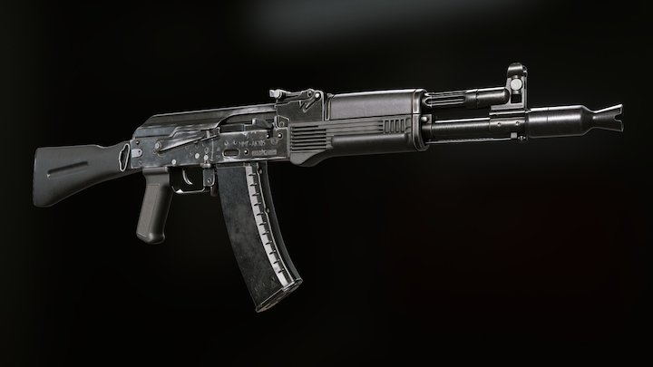 AK 105 3D Model