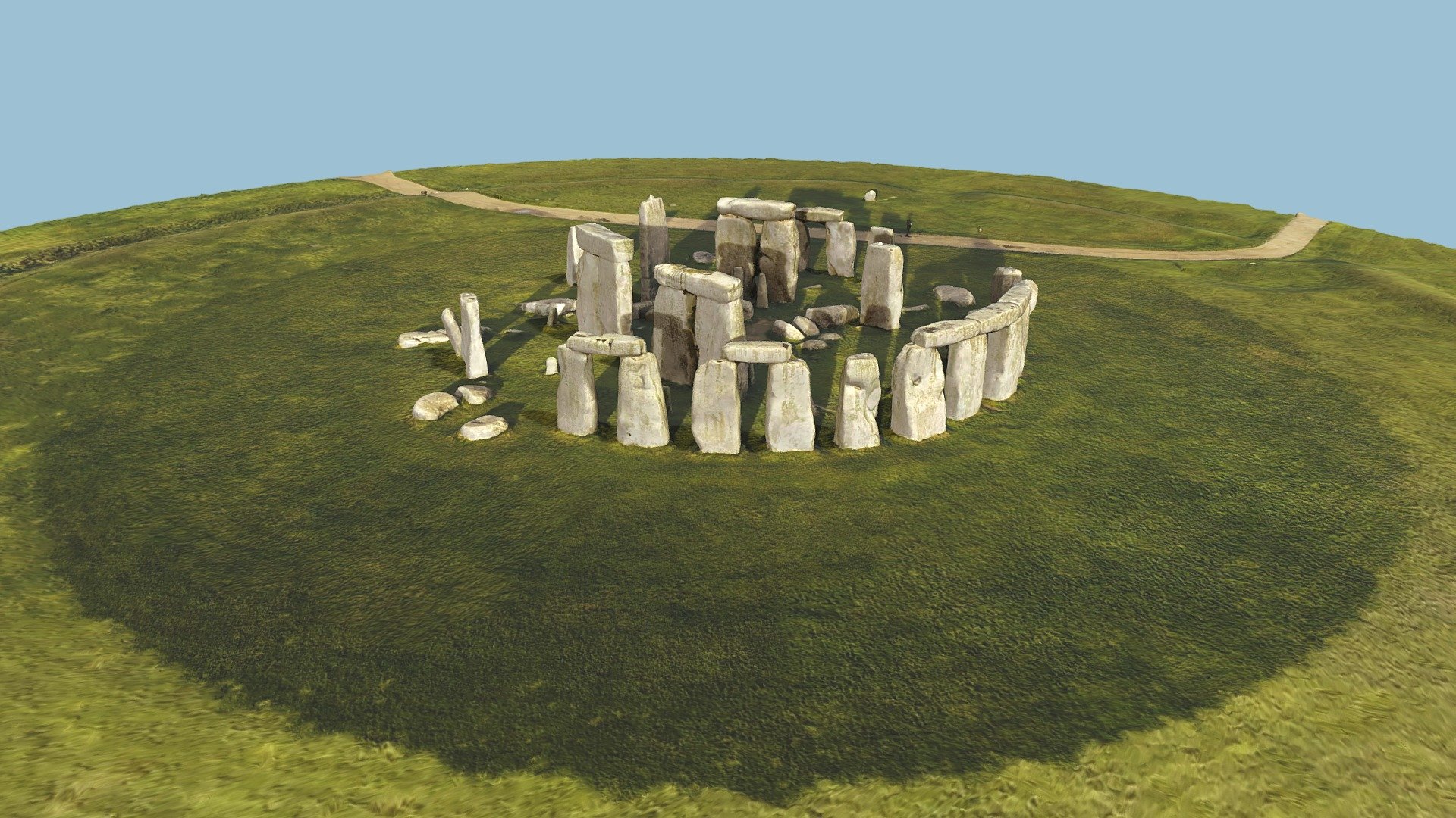 Stonehenge Buy Royalty Free 3D model by Digitise3D [6792f81