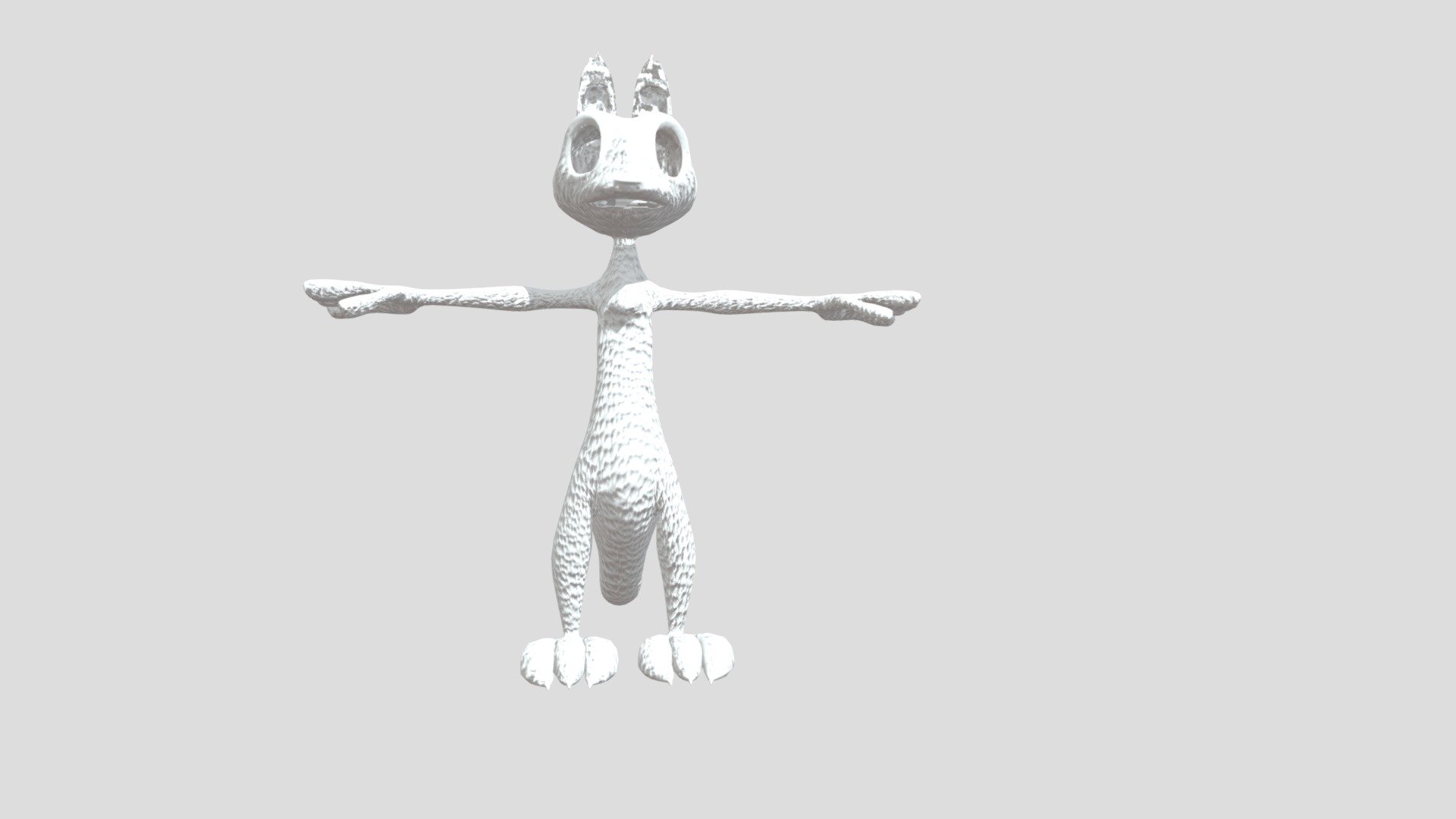 Daxter con pelo - Download Free 3D model by alexlolero [6792ff4 ...