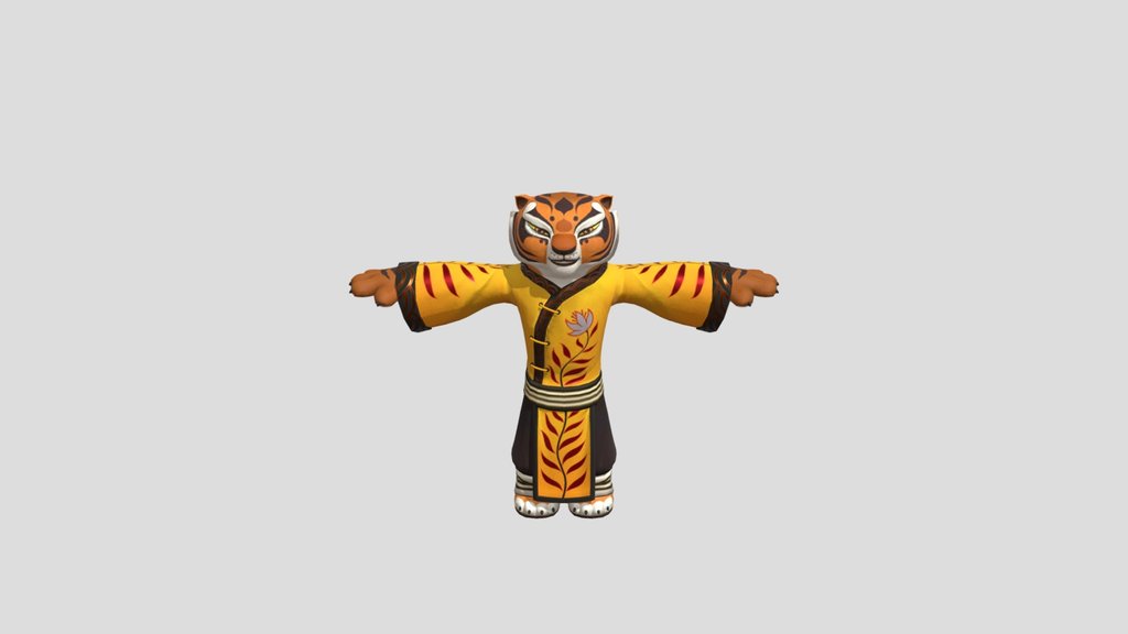 Tigress (Kung Fu Panda Chi Master)