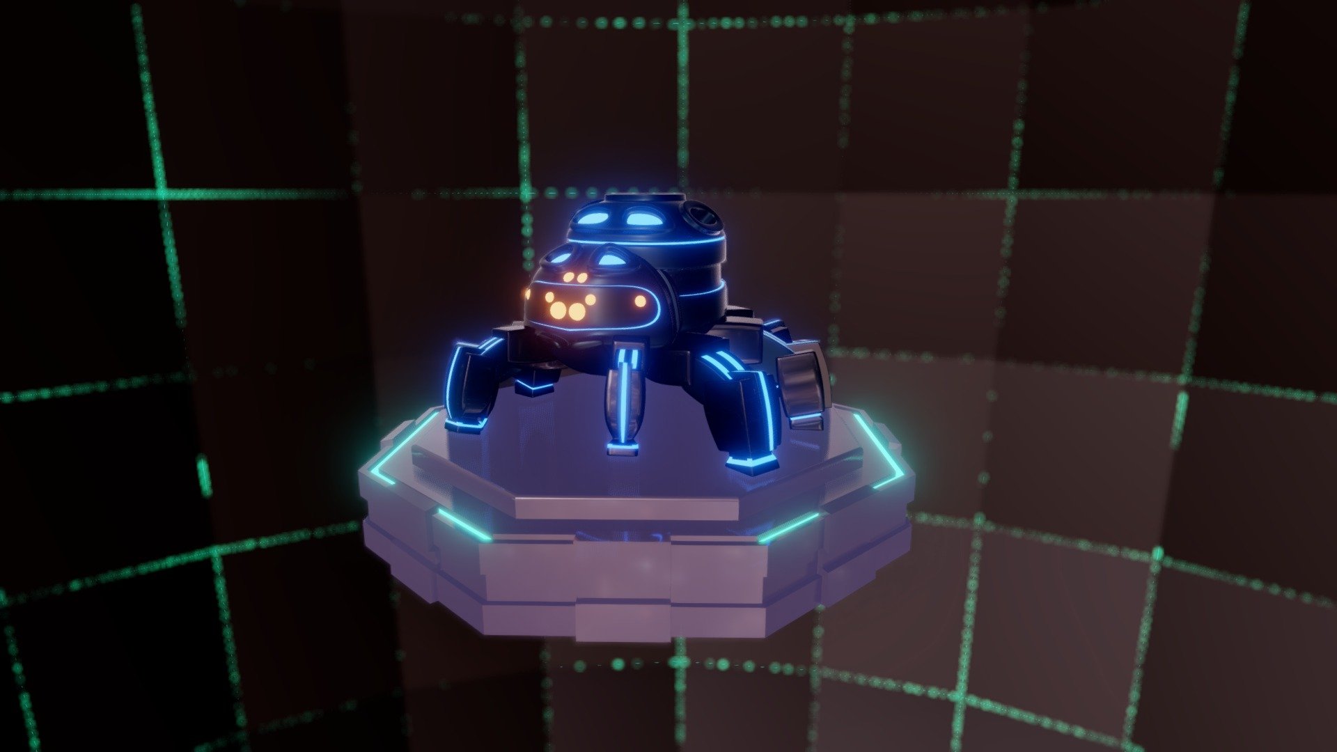 5P1D3R drone