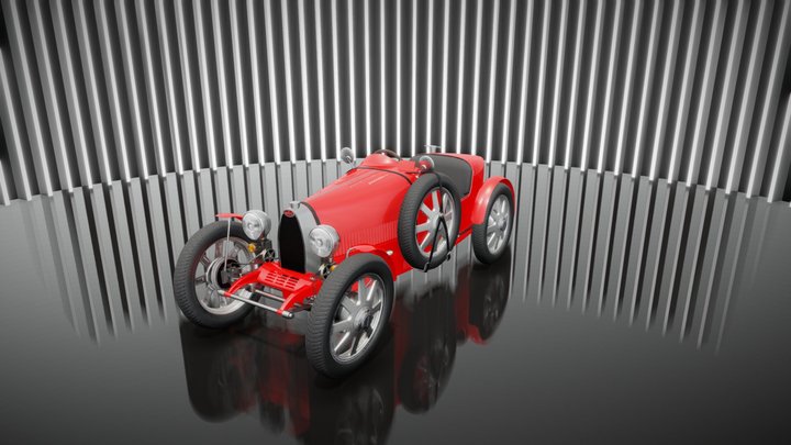 BugattiBaby - rebuild hernan - copy 3D Model