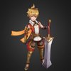 Loading 3D Model
