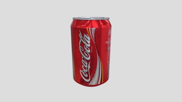 CocaCola Can 3D