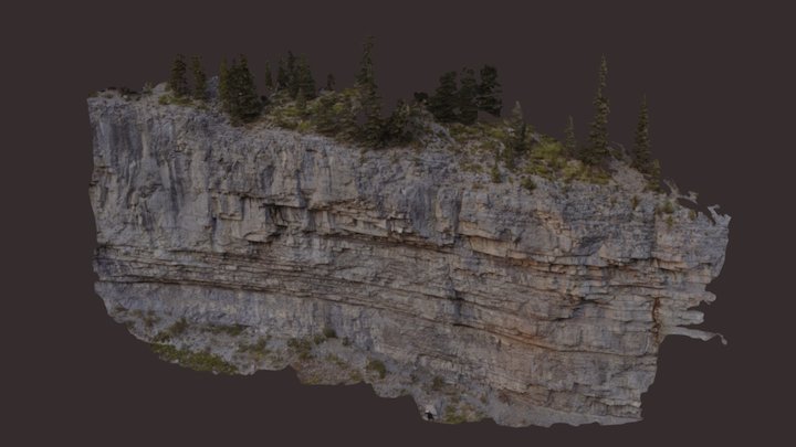 Moose Mountain - Dust Bowl Crag Part 1 3D Model
