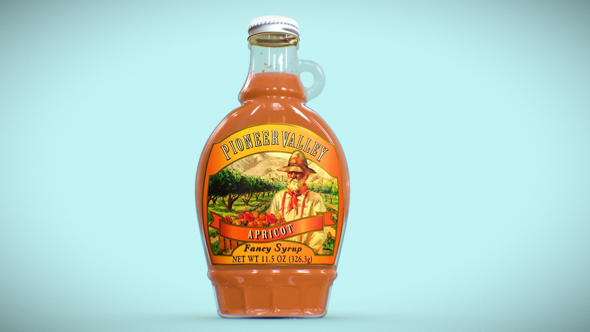 Syrup bottle Pioneer Valley - Buy Royalty Free 3D model by 3DMark ...