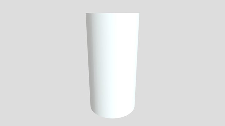 Cylinder 3D Model