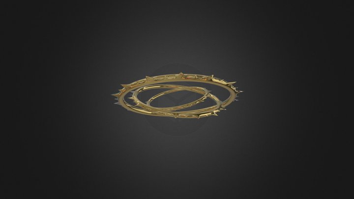 Crown Of Thorns – Modello 3D gratuito STL