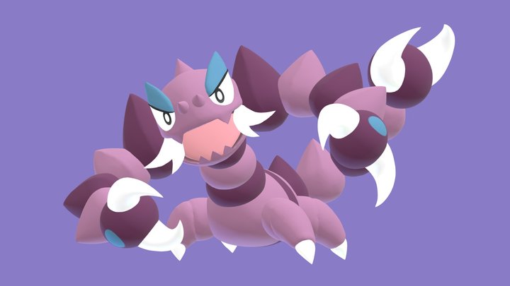 Drapion 3D Model